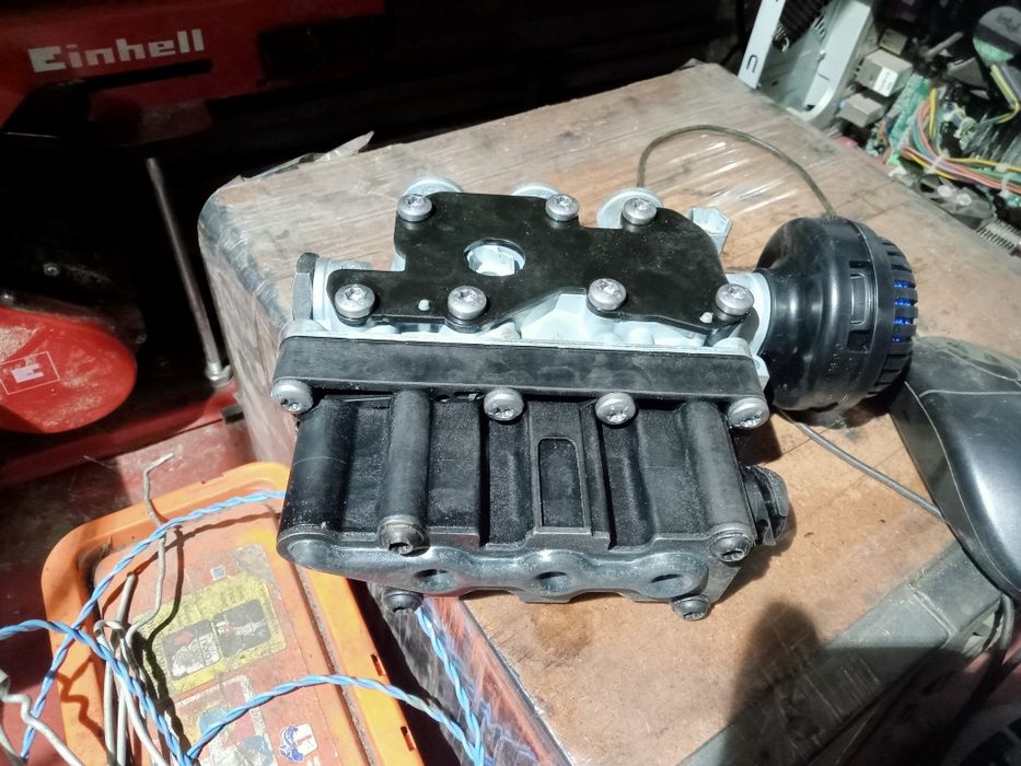 Ecas Wabco Iveco Mercedes