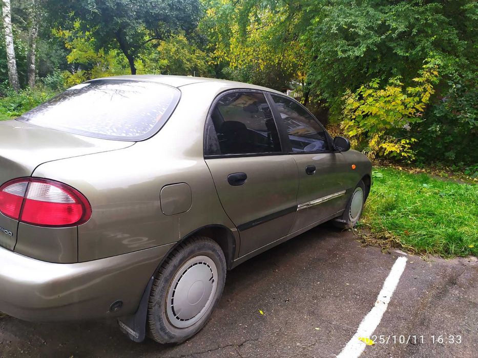 Daewoo Lanos TF69y ЗНГ