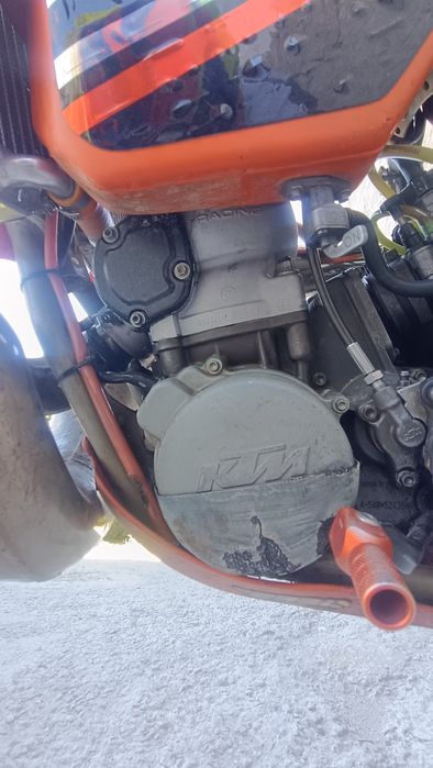Vendo Ktm exc 250 2t matriculada