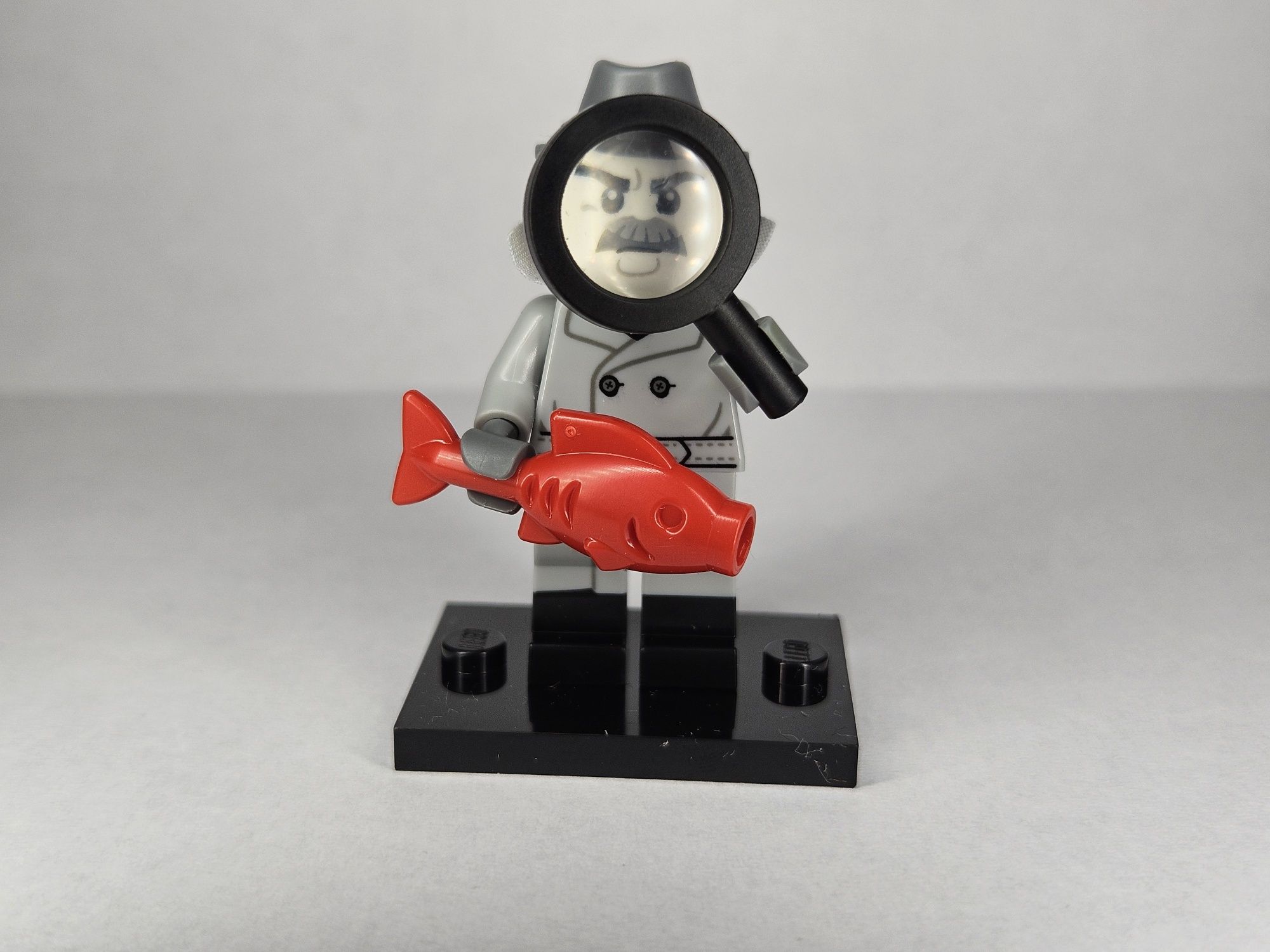 Lego minifigurka seria 25 - Detektyw - NIEOTWIERANY