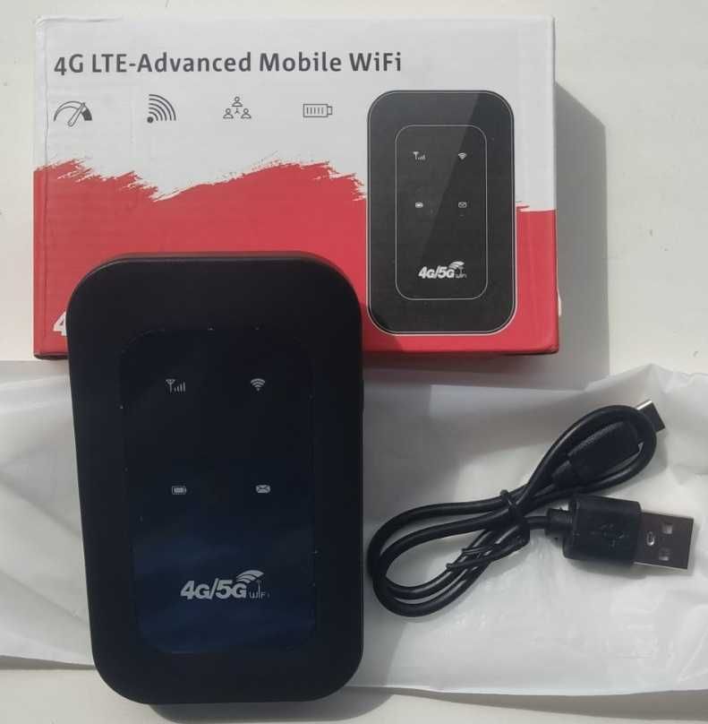 4G Роутер модем WiFi, батарея 2100 мАг, під SIM картку 150 Мбіт/с