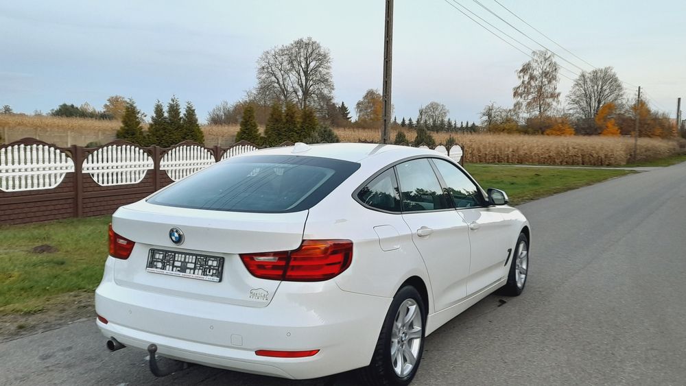 Bmw f34 2.0d 3gt Sprowadzona po opłatach