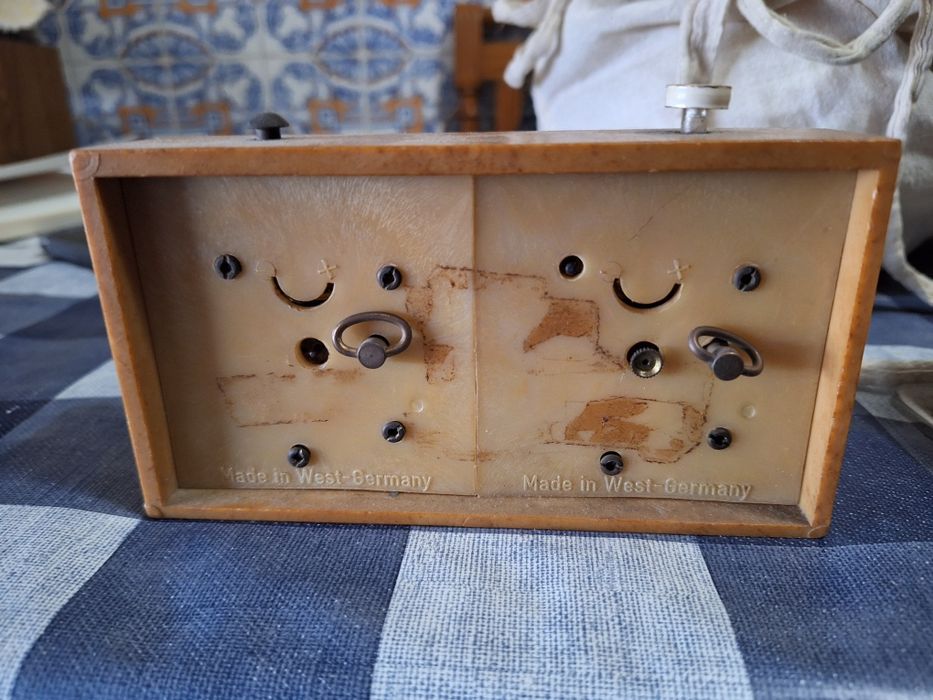 Relógio xadrez corda