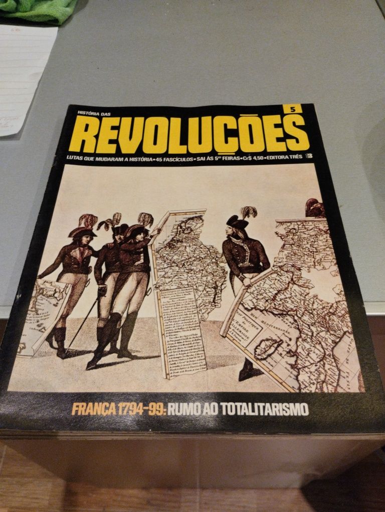 Revistas HISTÓRIA DAS REVOLUÇÕES