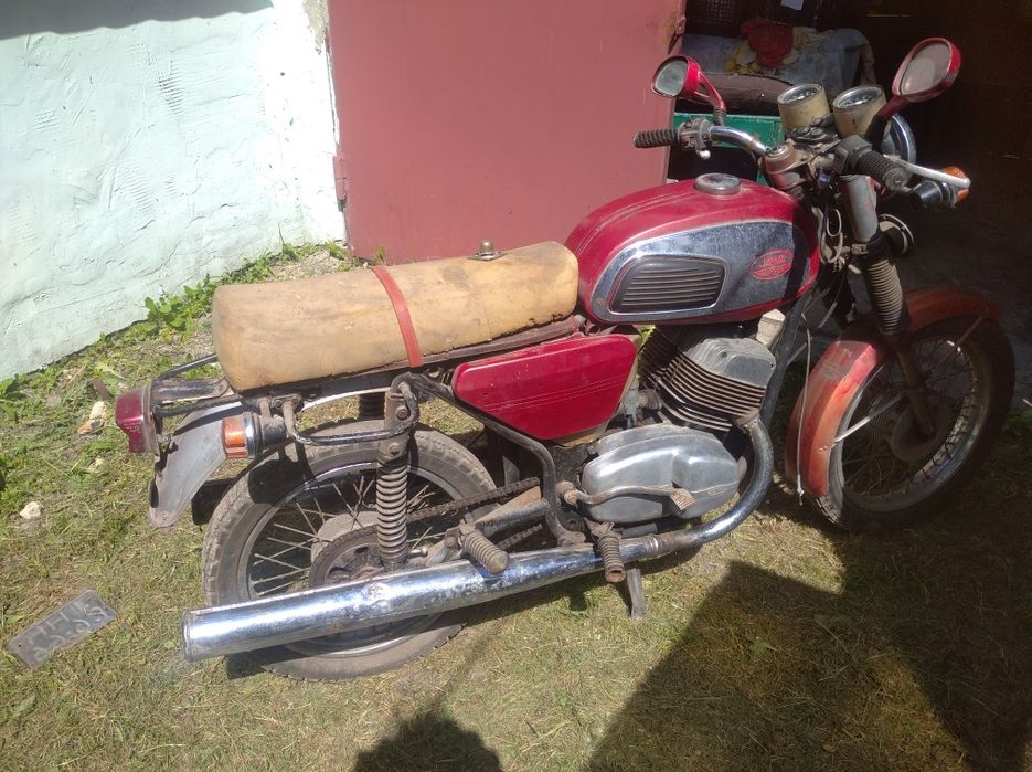 Ява 634. Не на ходу