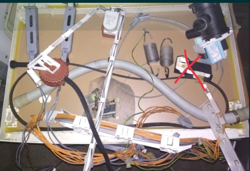 Siemens siwamat xs 432