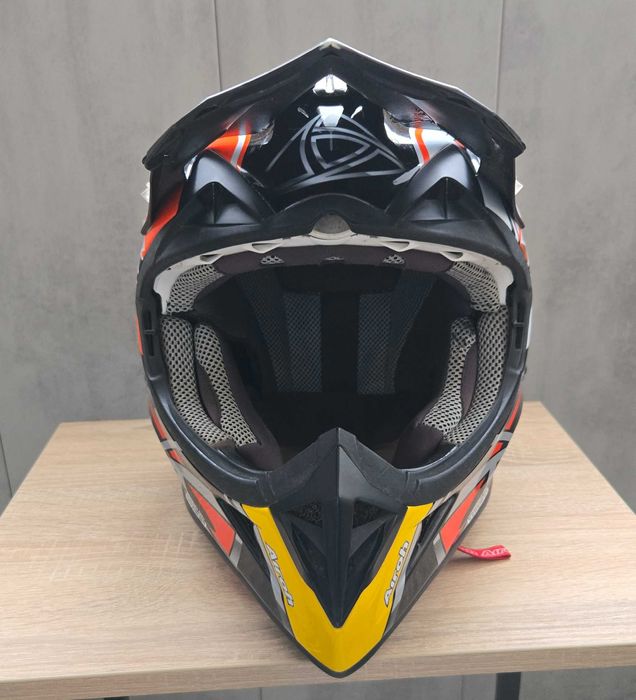 Карбоновий шолом Airoh aviator 2 Cairoli 222 розмір L