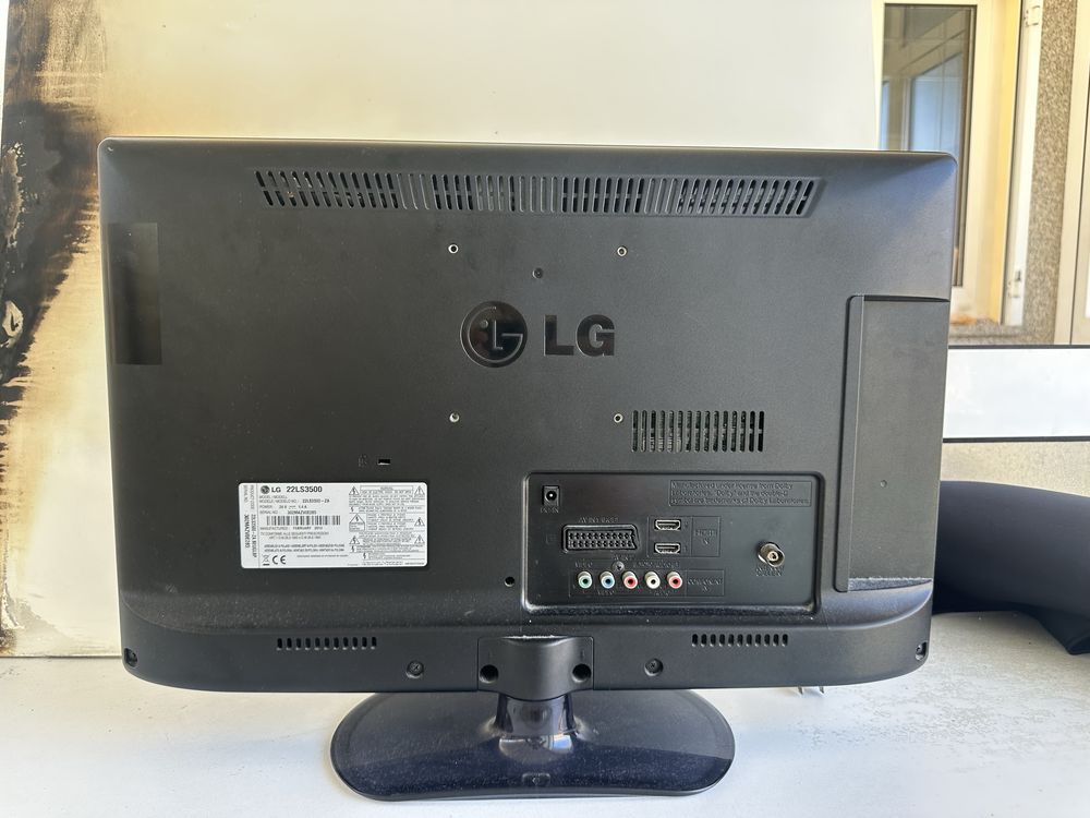 Tv olg 2013 22” Led