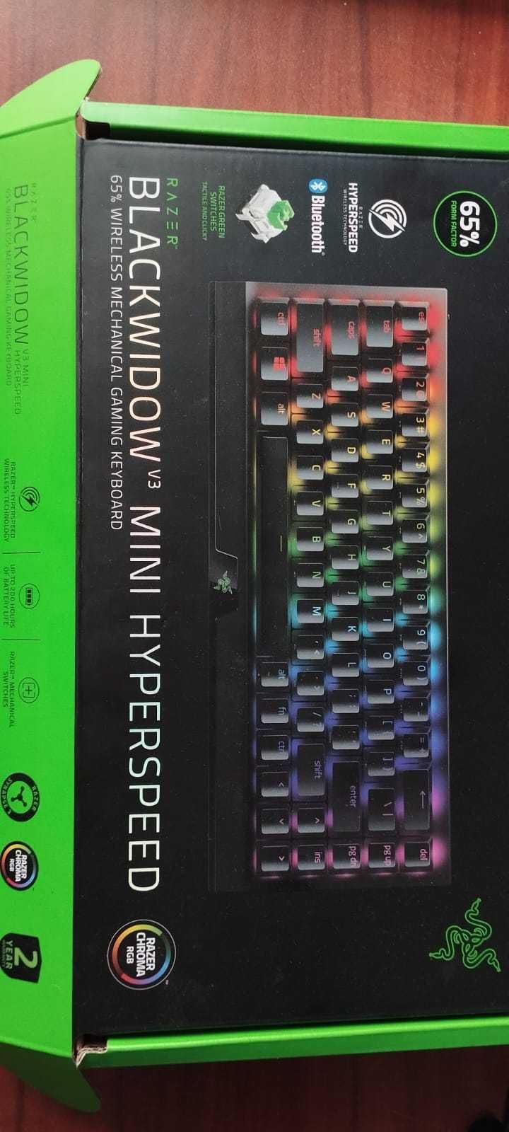 Клавіатура Razer Blackwidow v3 Mini Hyperspeed