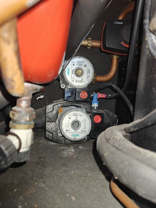 Bosch ivt 695 twin gruntowa pompa ciepła 9kw z rekuperacją