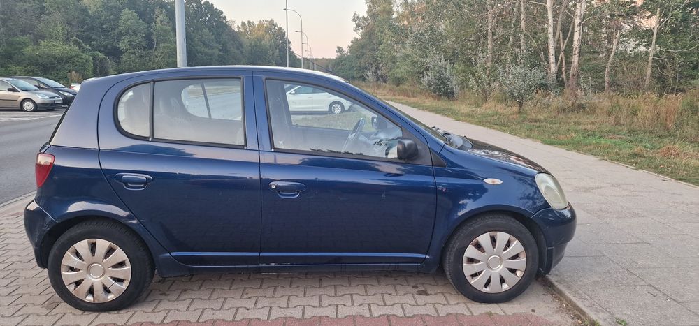 Toyota yaris 1.3 lpg z klimą