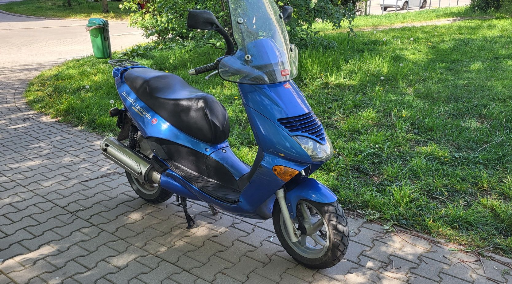 Skuter Aprilia Leonardo 125 Wrocław