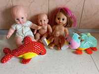 Куклы Пупсы с голубыми и с карими глазми,самый маленький фирмы Mattel.