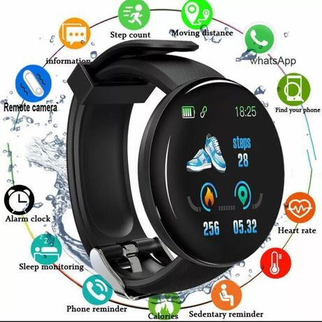 Smartwatch,Smartband,zegarek,Pomiar Tlenu,puls.pogoda,kalorie, Itd.