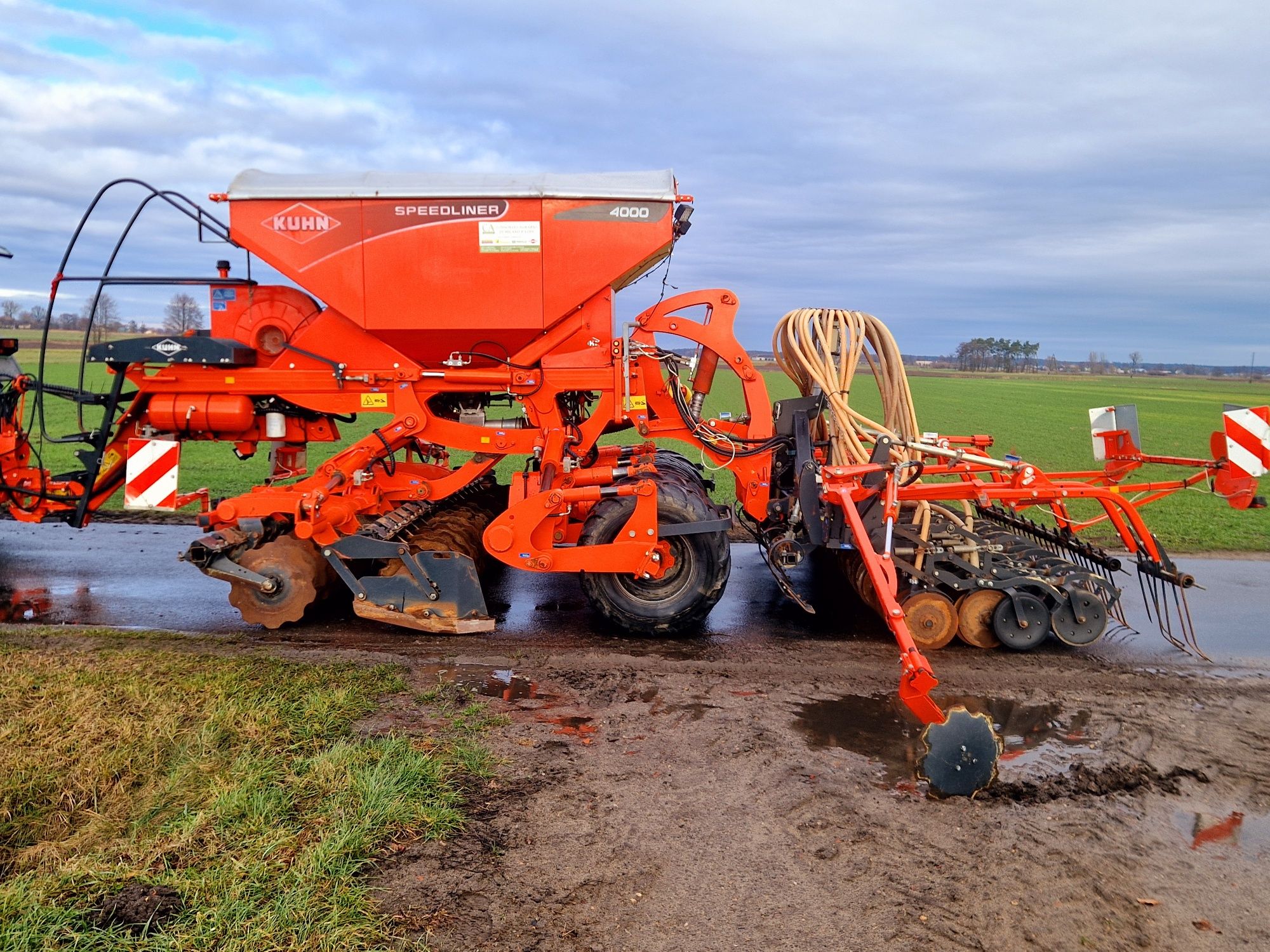 Siewnik do zboża Kuhn speedliner 4000