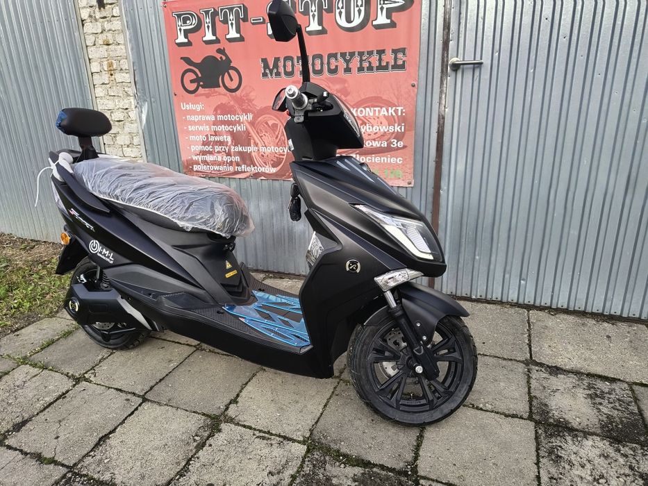 Nowy Skuter Elektryczny motorower Hawk Lithium Double