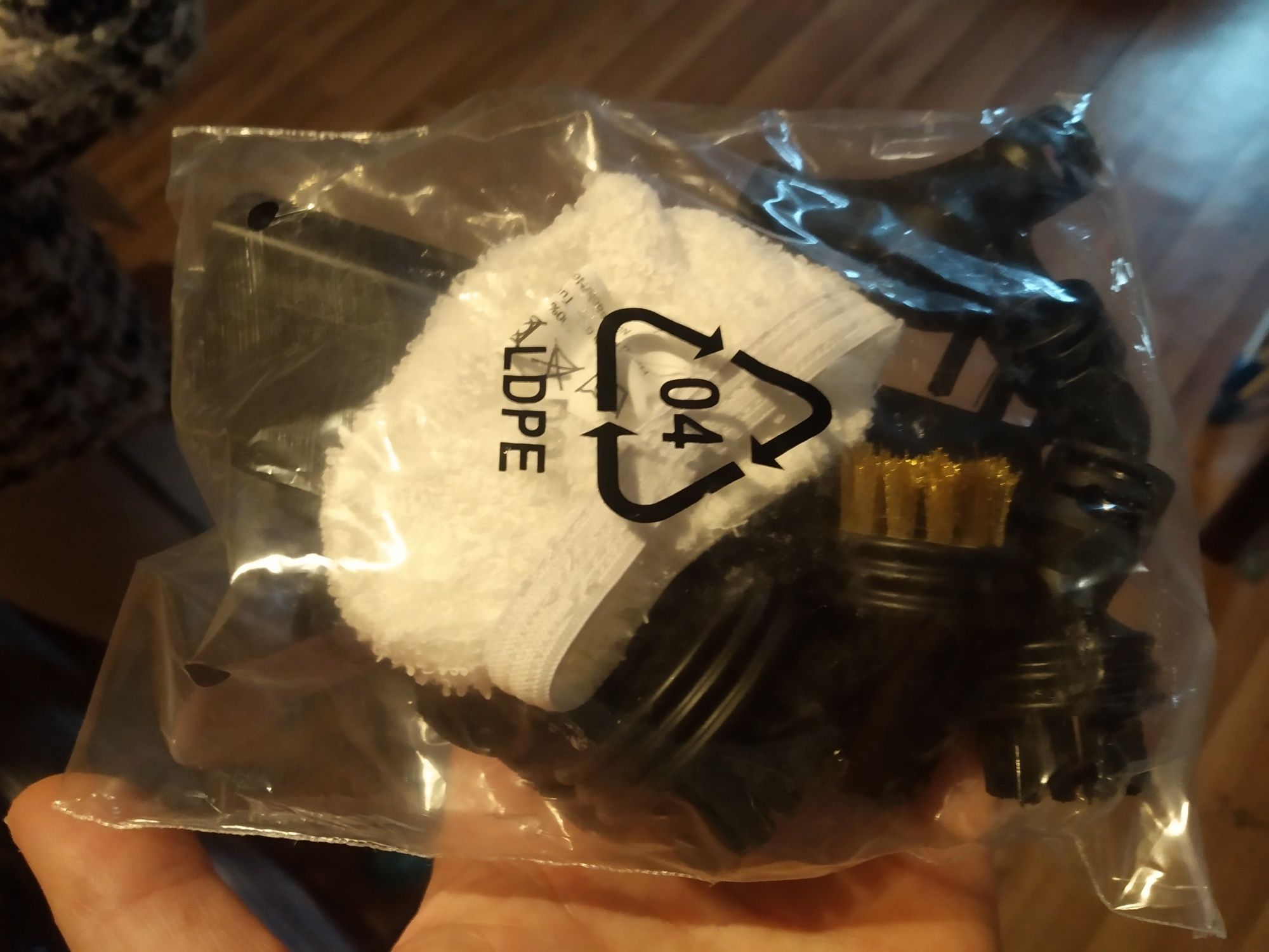 Mop parowy z myjką ręczną YOER CleanSlide SMC01W