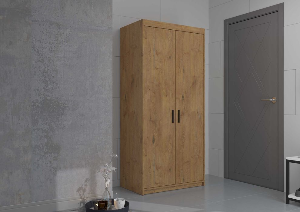 Zestaw mebli do salonu, pokoju meblościanka + szafa RICO