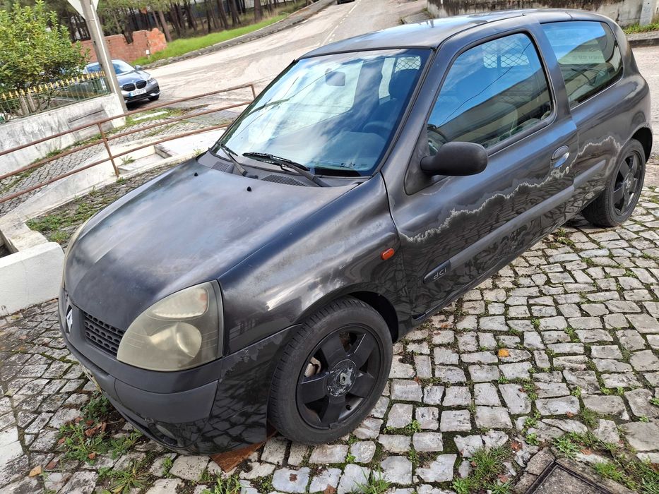 Clio comercial muito económico