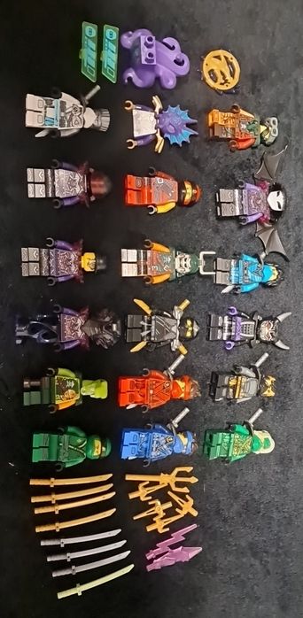 Mix figurek Lego Ninjago