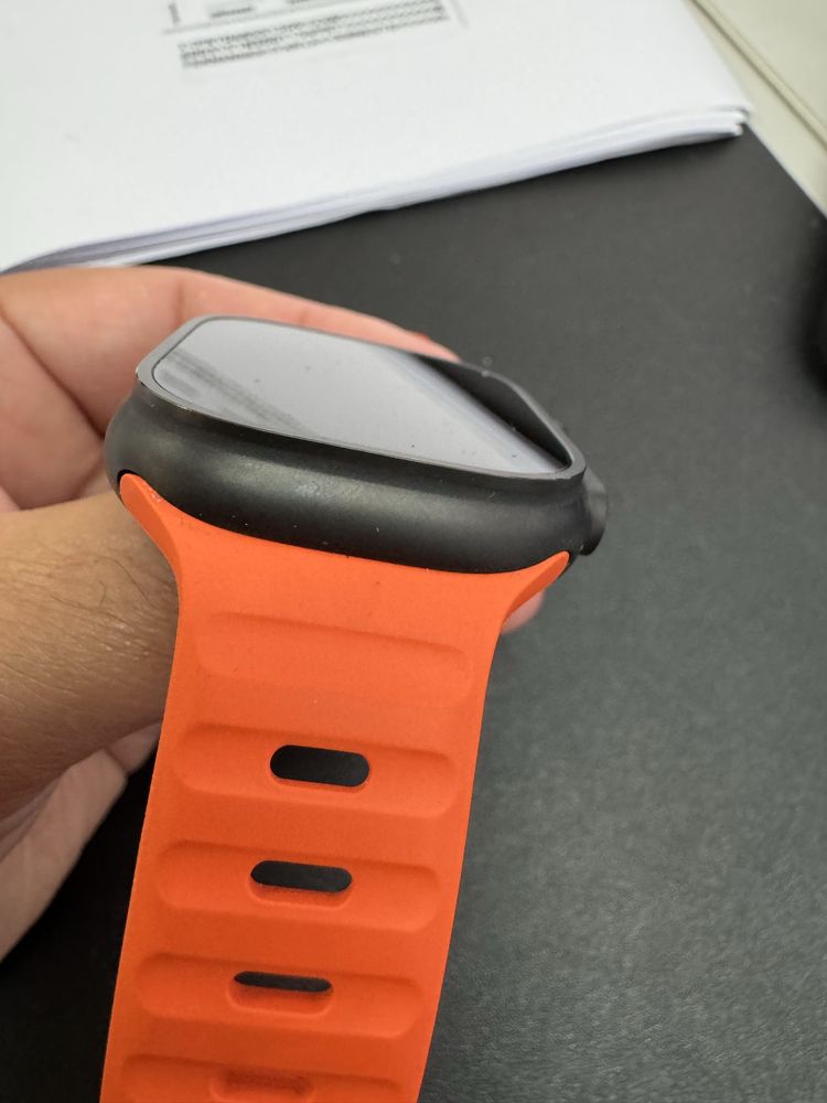 Apple watch Ultra 2 black titanium