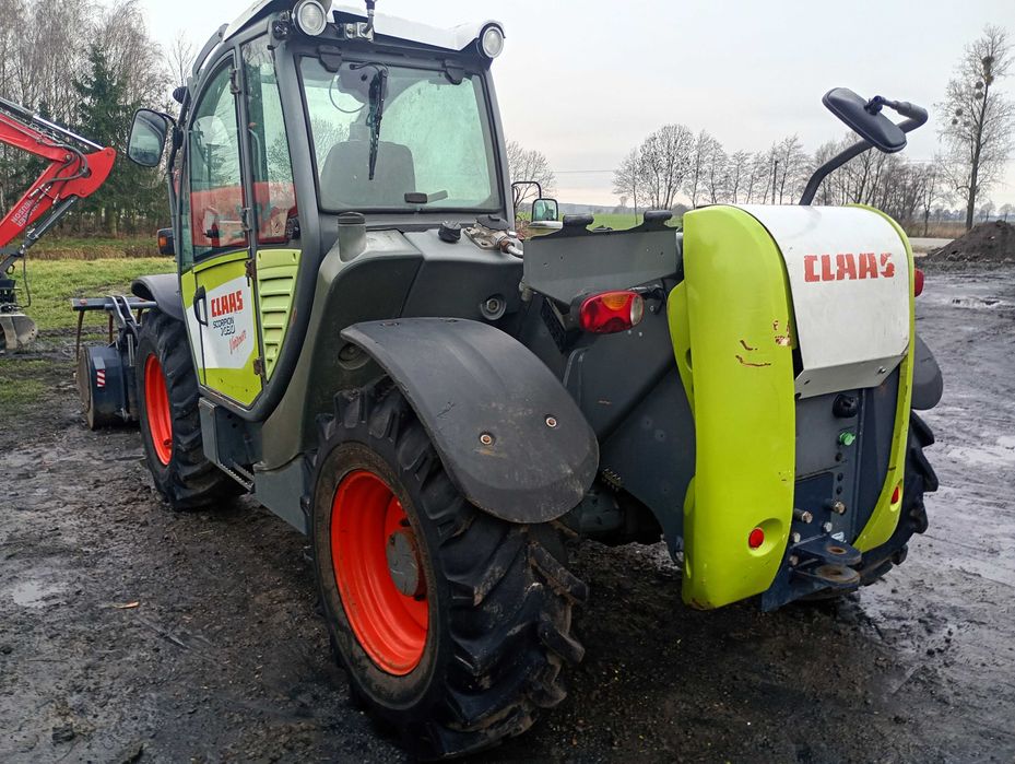 Ładowarka Claas Scorpion 6030 varipover