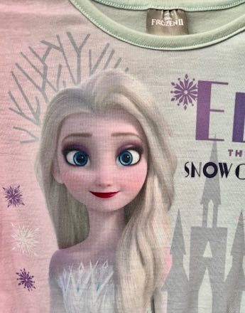 Elsa, Elza, Frozen, Kraina lodu TIUL BROKAT 122 128
