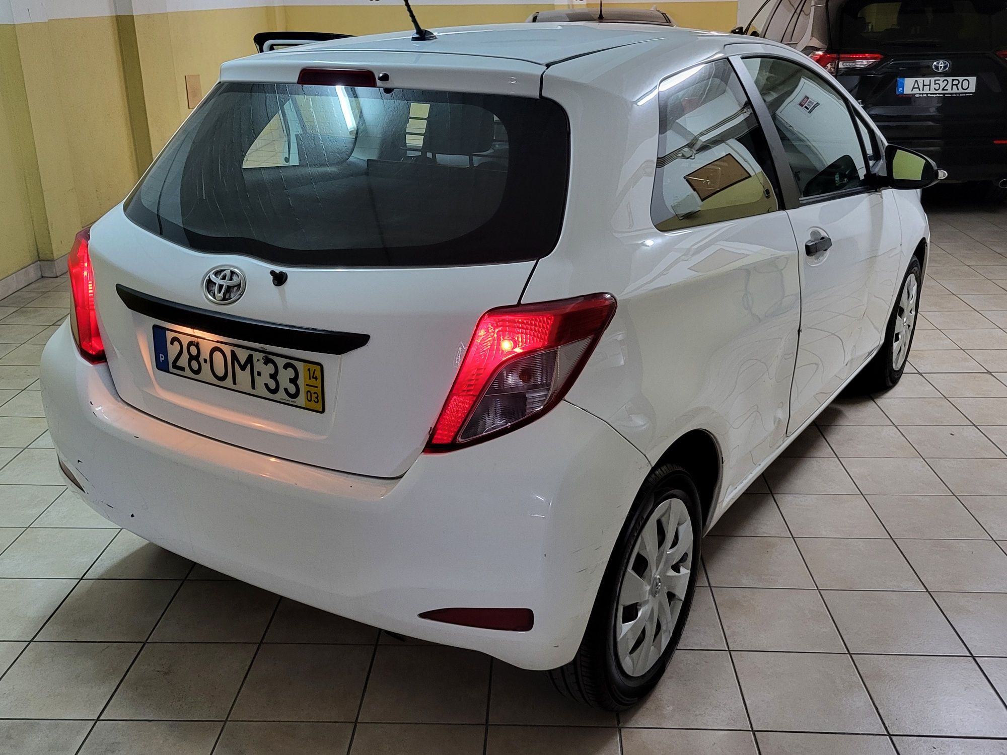 Toyota Yaris D4D ano 2014 a diesel