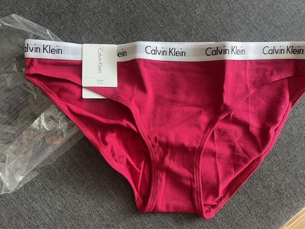 Трусики бікіні сліпи calvin klein оригінал, розмір S