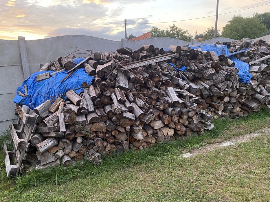 drewno opał mieszane