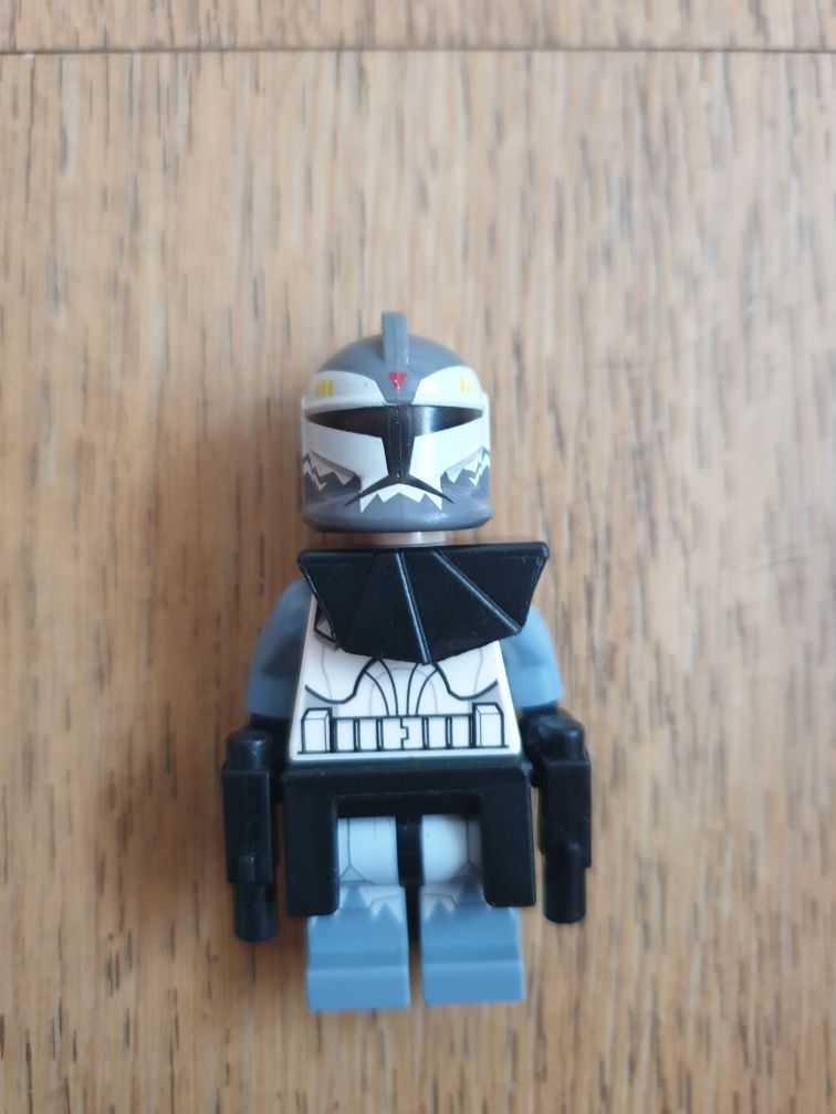 Custom Hełm Commander Wolffe Invert Phase 1 Redmil lego star wars