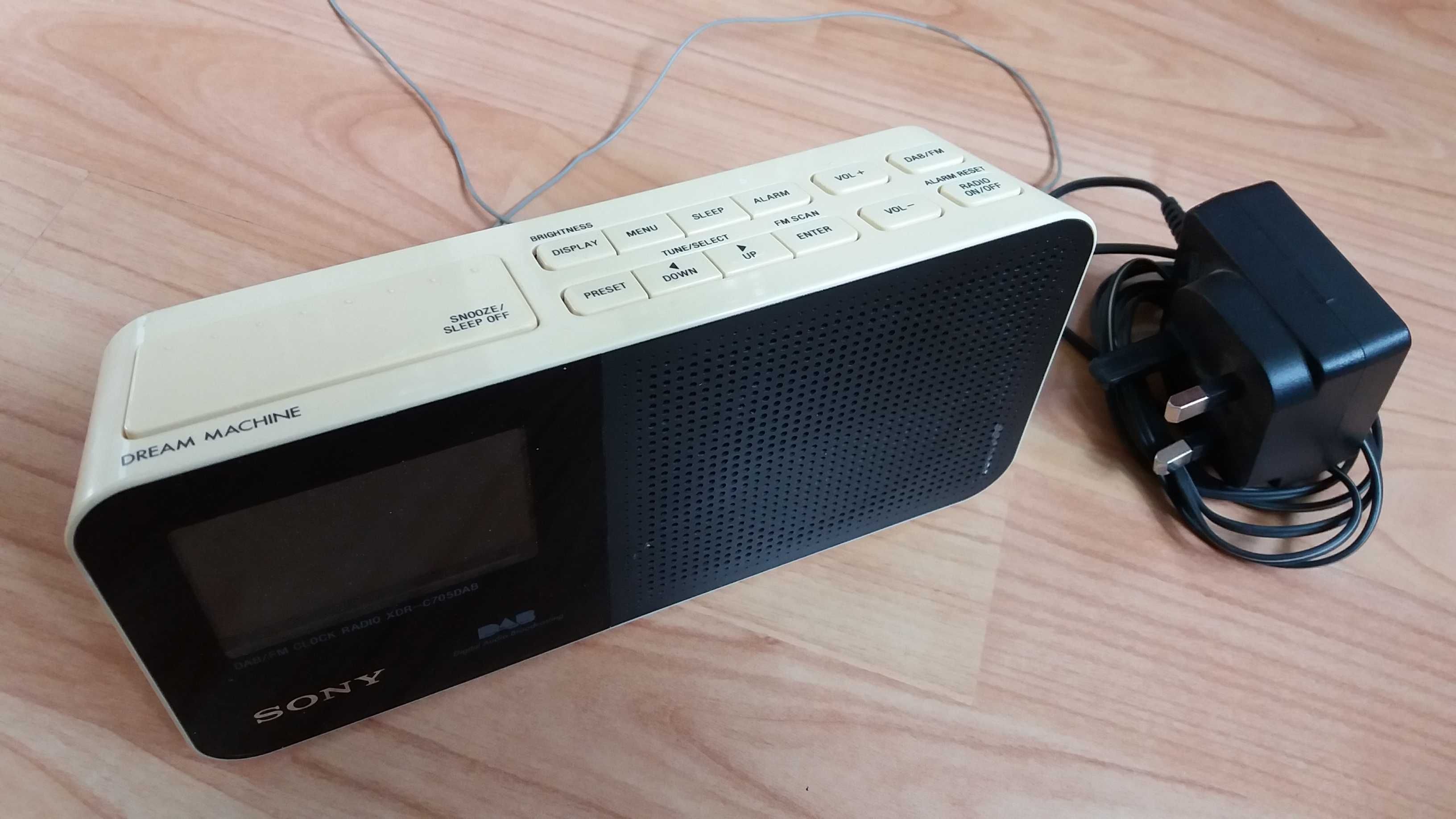 Radio fm SONY XDR-C705