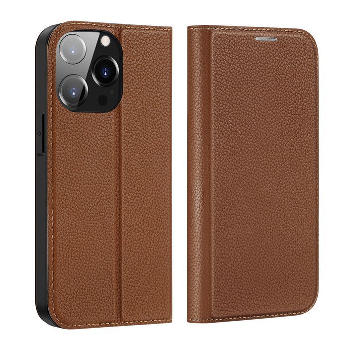 Etui Dux Ducis Skin X2 Do Iphone 14 Plus Brązowe