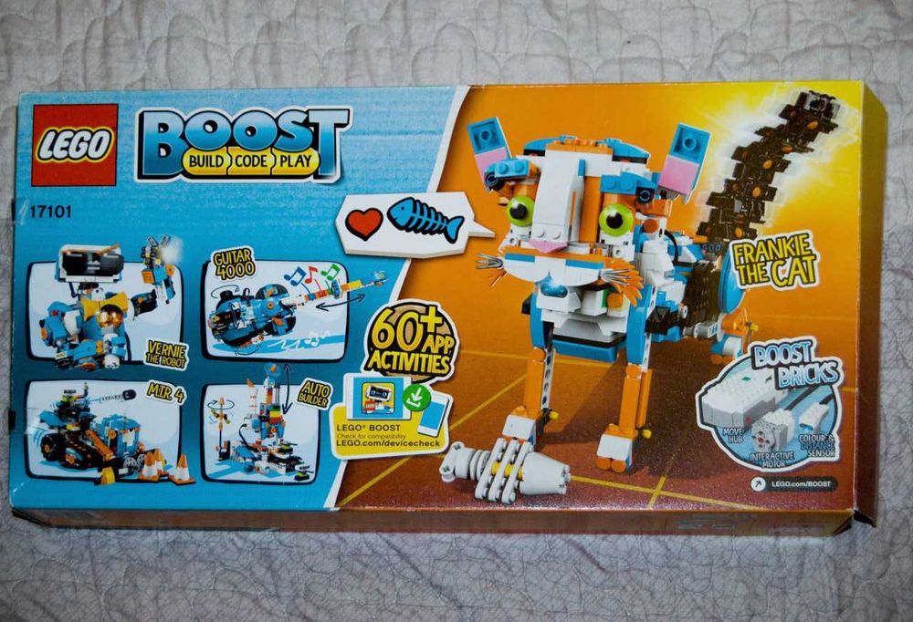 Электронный Програмируемый Детский Конструктор LEGO Boost® Б/У