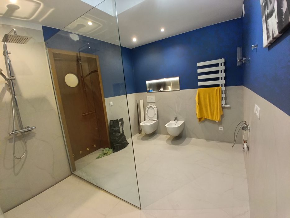 Remont ubikacji, łazienki, kuchni. Położenie płytek. Płytkarz.