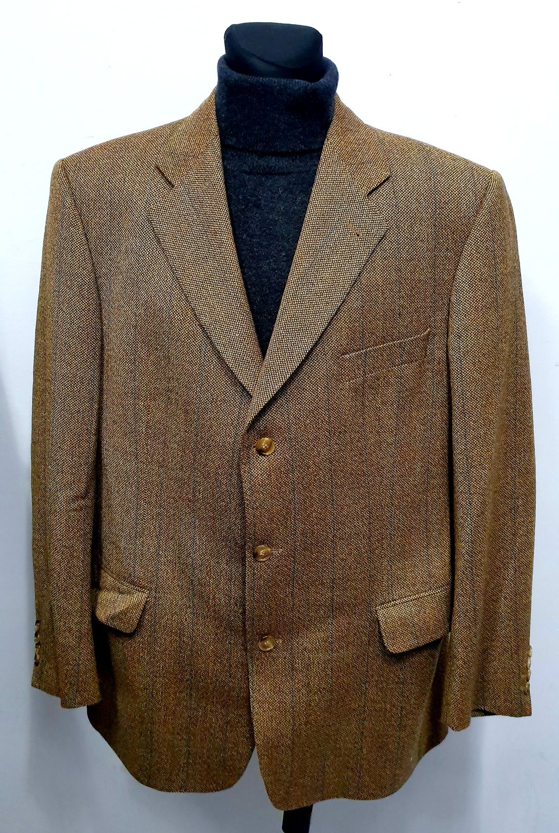 BURBERRY LONDON roz. 2XL stan idealny blazer Premium wool jacket