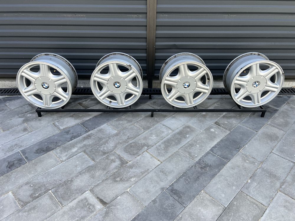 Диски 15R 5x120 7J IS20 BMW E39 E46