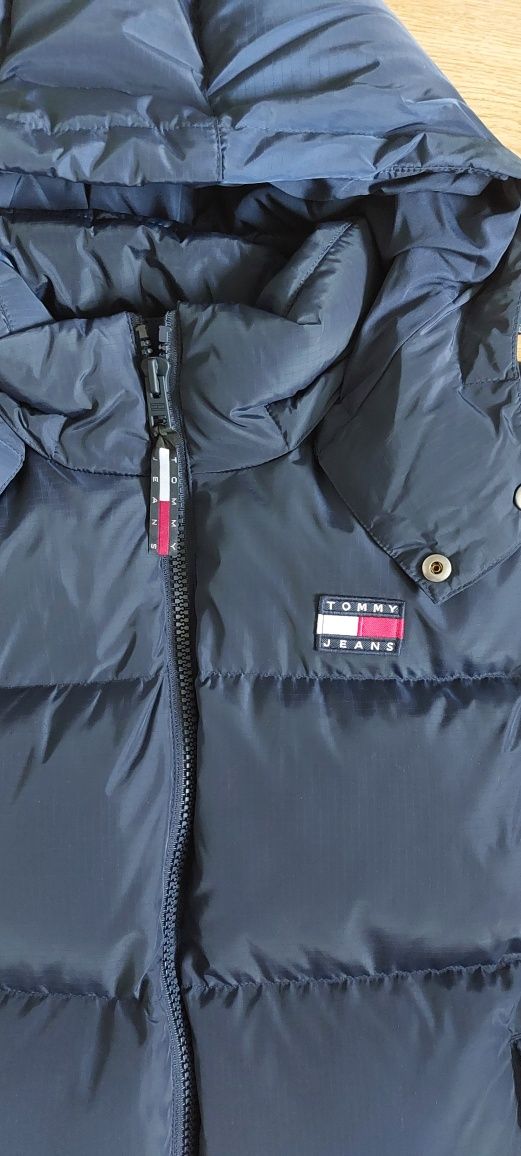 Kurtka zimowa Tommy Hilfiger/Jeans rozmiar M/L - Oryginał Premium!