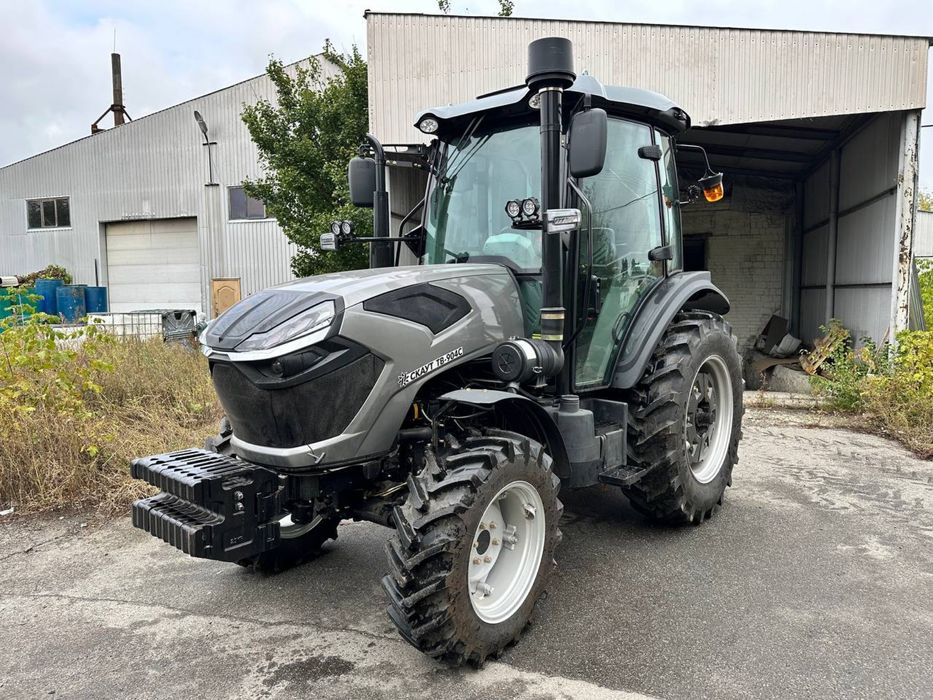 Трактор Скаут TB - 904 C з кондиціонером(сірий) 90 кінських сил