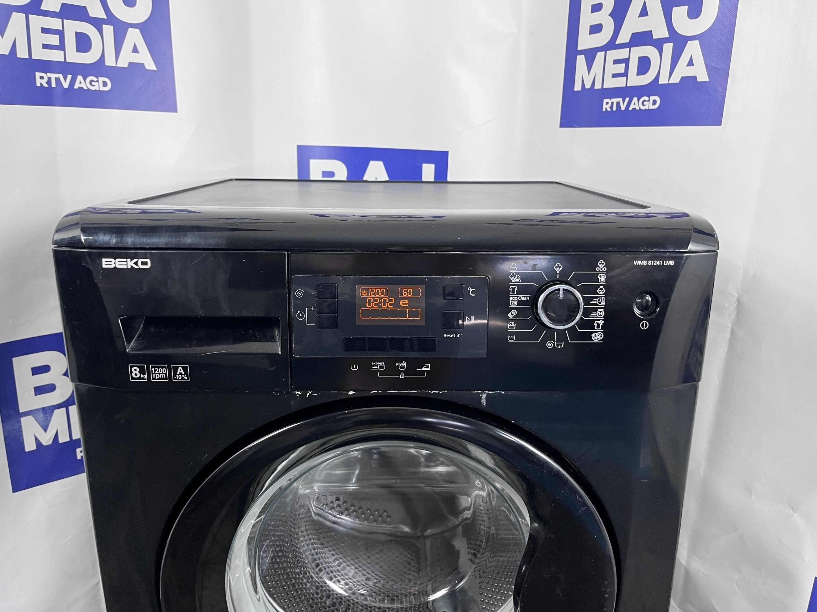 Pralka Beko Duża Pojemność  8 Kg/1200 Ob /A+ /Dostawa/Gwarancja