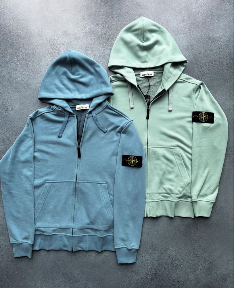 Зіп худі Stone Island | Коіта Стон Айленд Зіпка | Зипка Зип Худи