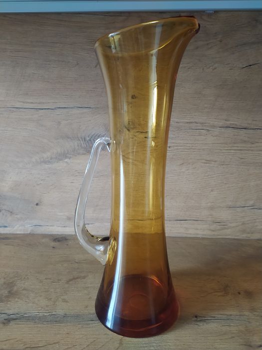 Dzban szklany z PRL-u