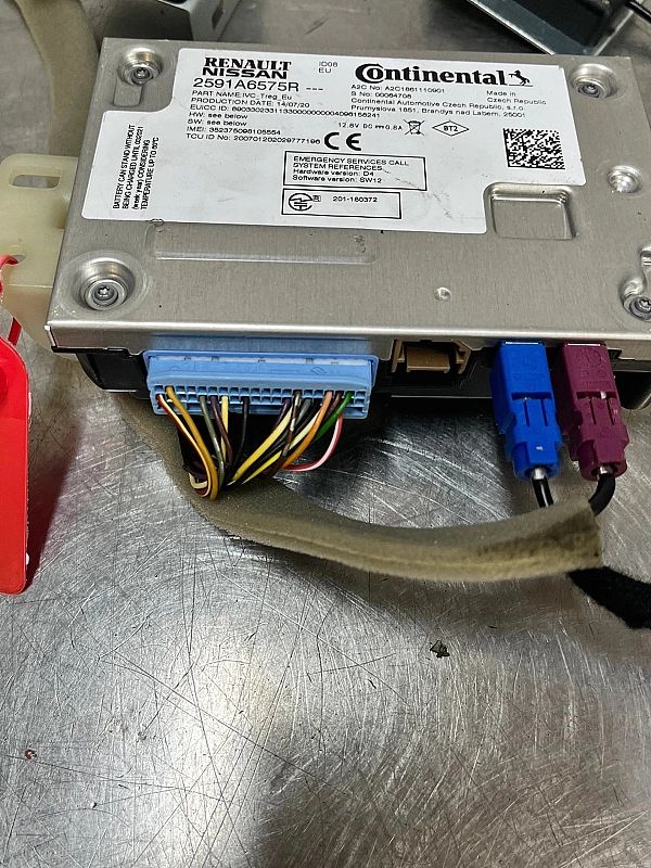 Modul Sterownik Bluetooth Renault Captur Ii Clio V 2591A6575R