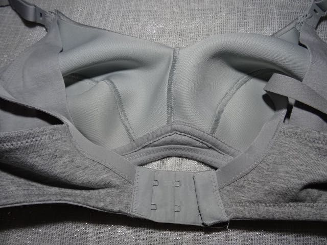 Marks & Spencer szary bawełniany biustonosz 70 C