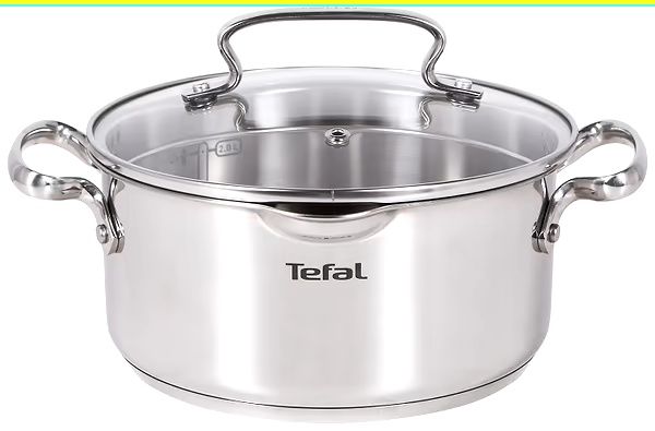 Кастрюля Tefal G7194455 Duetto+ 20 см/2,9 л 2,5 2 л