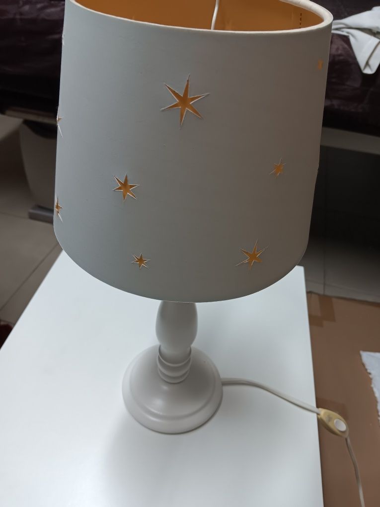 Candeeiro zara home  com estrelas