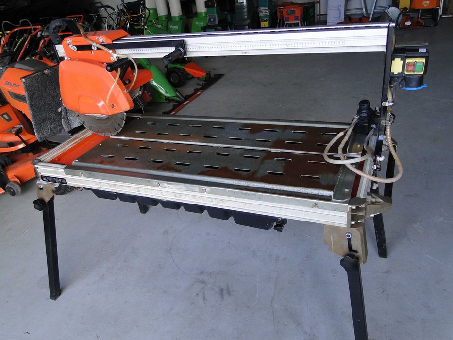 Piła stołowa Przecinarka GOLZ GS350A do płytek 120cm 2022r Germany