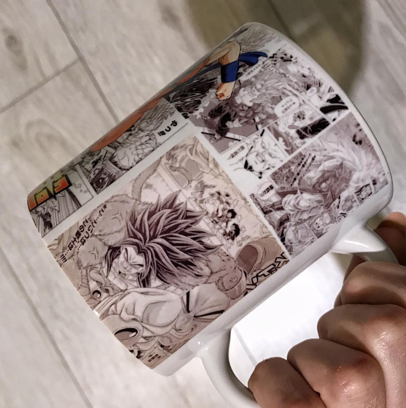 Kubki ceramiczne z nadrukiem Dragon Ball