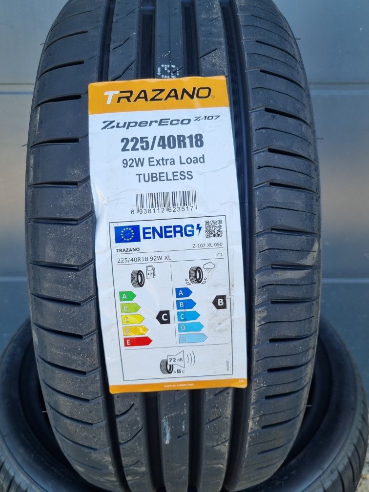 NOWA Opona 225/40R18 Trazano, Goodride 24Rok Kraków