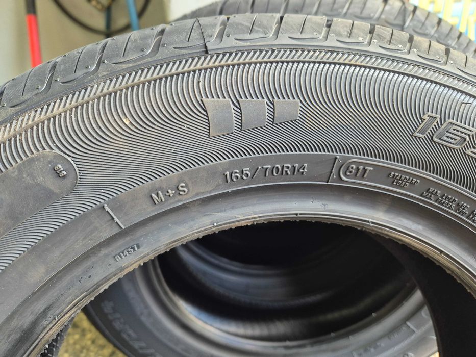 165/70r14 austone nowe opony letnie 2025r montaż w cenie !